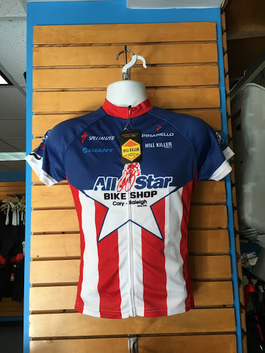 Bicycle Store «All-Star Bike Shops», reviews and photos, 1218 Ridge Rd, Raleigh, NC 27607, USA