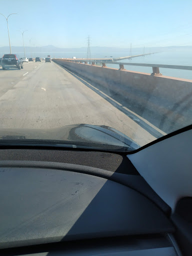 San Mateo-Hayward Bridge (Toll road)
