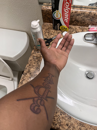 Explore front neck tattoo ideas, creative tattoo ideas in San Diego, available at San Diego Tattoo Company