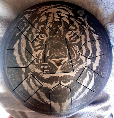Anadau Drum - Tongue Drum à Haillainville