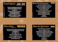 Restaurant français Restaurant Le Binjamin à Dissay - menu / carte