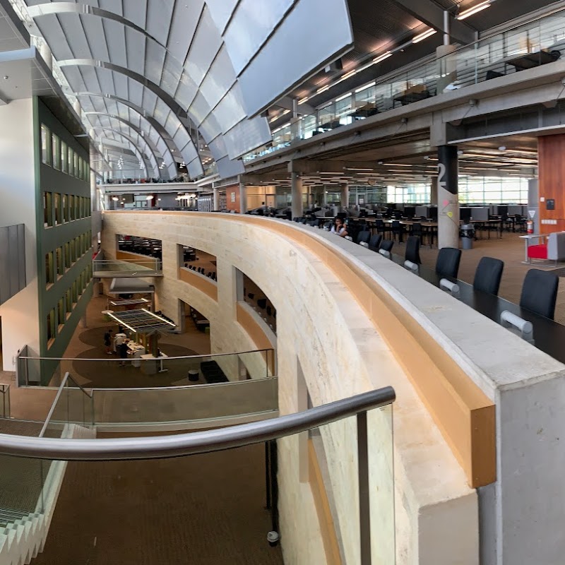 Central Library, University Of Otago