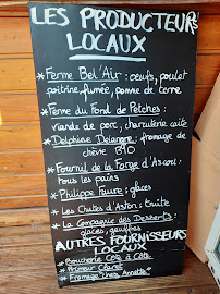 Menu / carte de Snack Le Miam d'Ici à Savignac-les-Ormeaux