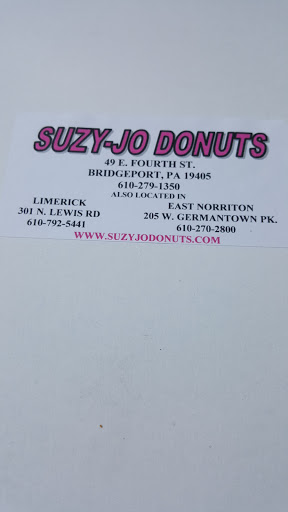 Donut Shop «Suzy-Jo Donuts», reviews and photos, 49 E 4th St, Bridgeport, PA 19405, USA