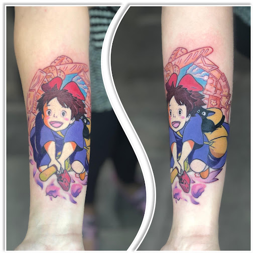 Explore men arm sleeve tattoo ideas, creative tattoo ideas in Luverne, available at Conspiracy Tattoo MN