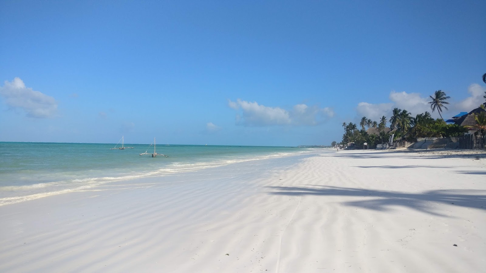 Foto de Praia de Jambiani - lugar popular entre os apreciadores de relaxamento