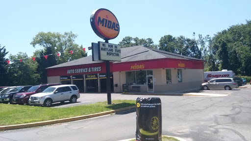 Car Repair and Maintenance «Midas», reviews and photos, 8158 Ritchie Hwy, Pasadena, MD 21122, USA