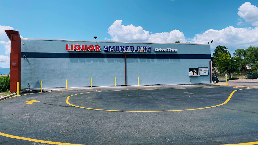 Liquor & Smoker City Drive Thru