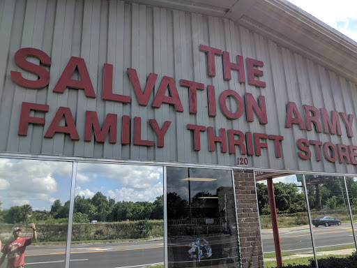Thrift Store «Salvation Army Thrift Store», reviews and photos, 120 NW 10th St, Ocala, FL 34475, USA