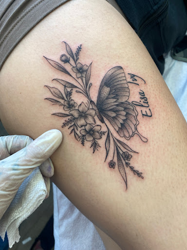 Explore crystal ball tattoo ideas, creative tattoo ideas in Mohnton, available at Safe Haven Tattoo