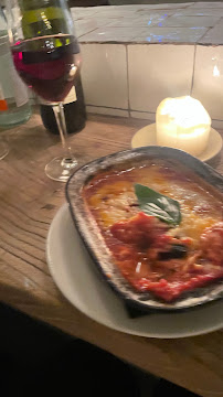 Lasagnes du Restaurant italien MARZO Rive Droite à Paris - n°3