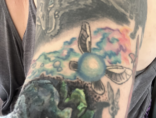 Explore mockingbird tattoo ideas, creative tattoo ideas in Prescott Valley, available at Ink Dreamz Tattoo Studio