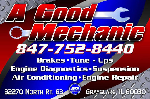 Auto Repair Shop «A Good Mechanic», reviews and photos, 32270 IL-83, Grayslake, IL 60030, USA