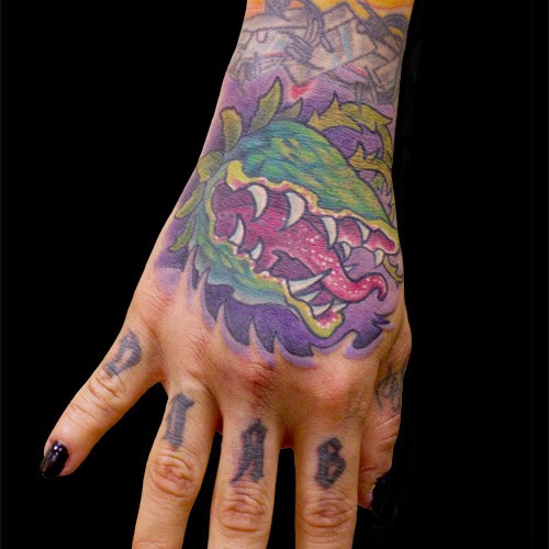 Explore scuba diving tattoo ideas, creative tattoo ideas in Huntington Beach, available at Mechanical Concept Tattoo