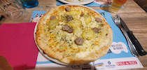 Pizza du Pizzeria Les Douves à Sévérac-d'Aveyron - n°4