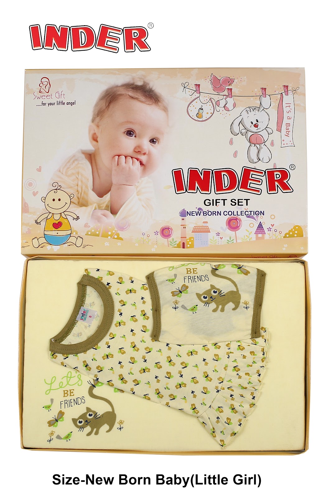 Inder Gift Set For New born baby gift set