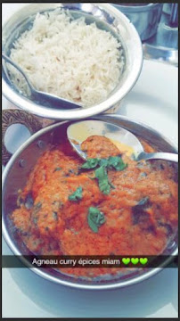 Curry du Restaurant indien indian food à Béziers - n°8