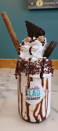 Ice Cream Shop «Marble Slab Creamery», reviews and photos, 10670 Culebra Rd #103, San Antonio, TX 78251, USA