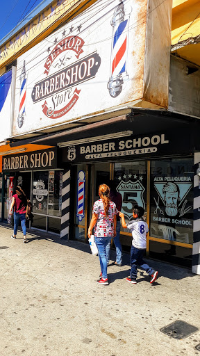 Santana 5 Barber school