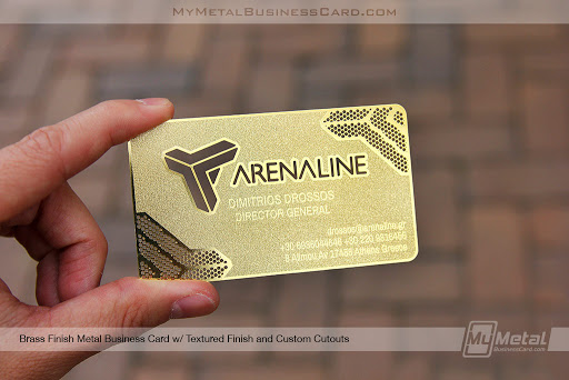 My Metal Business Card image