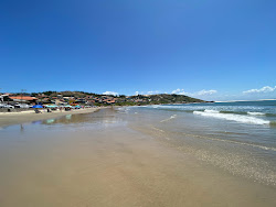 Praia do Farol de Santa Marta'in fotoğrafı geniş ile birlikte
