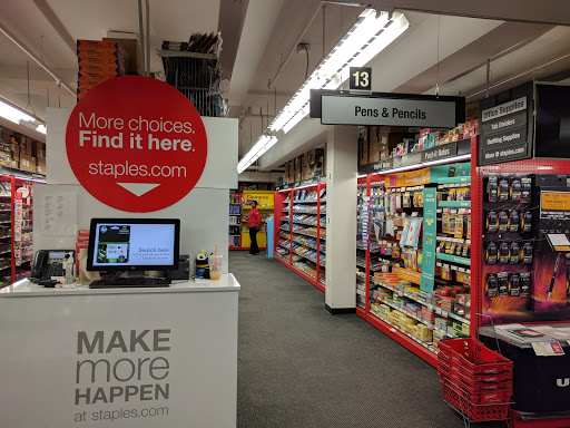 Office Supply Store «Staples», reviews and photos, 57 Jfk St, Cambridge, MA 02138, USA
