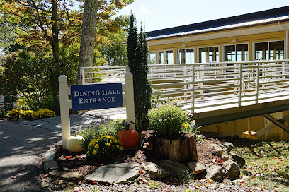 Purna Dining Hall at the Art of Living Retreat Center