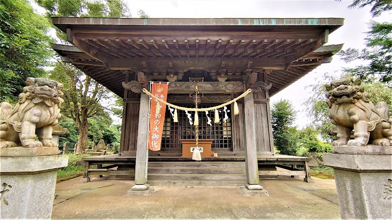 下台麻賀多神社