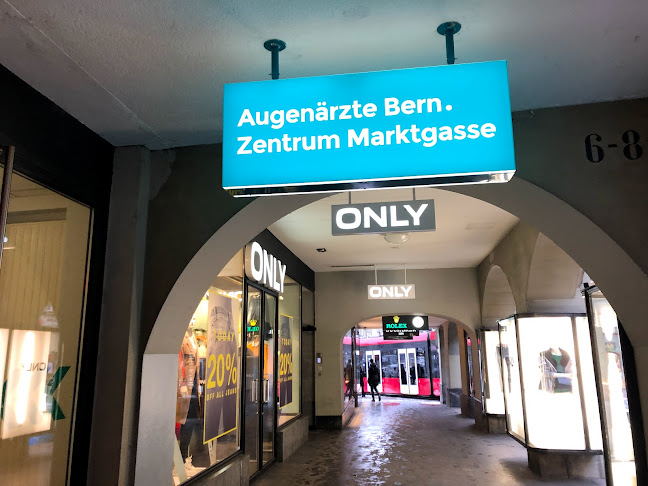Augenärzte Bern - Zentrum Marktgasse - Arzt