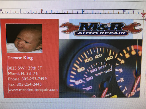 Auto Repair Shop «M & R Auto Repair», reviews and photos, 8825 SW 129th St, Miami, FL 33176, USA
