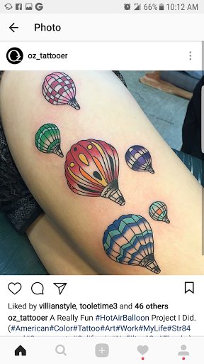 Tattoo Shop «Black Widow Tattoo Studio», reviews and photos, 6745 Watt Ave, North Highlands, CA 95660, USA