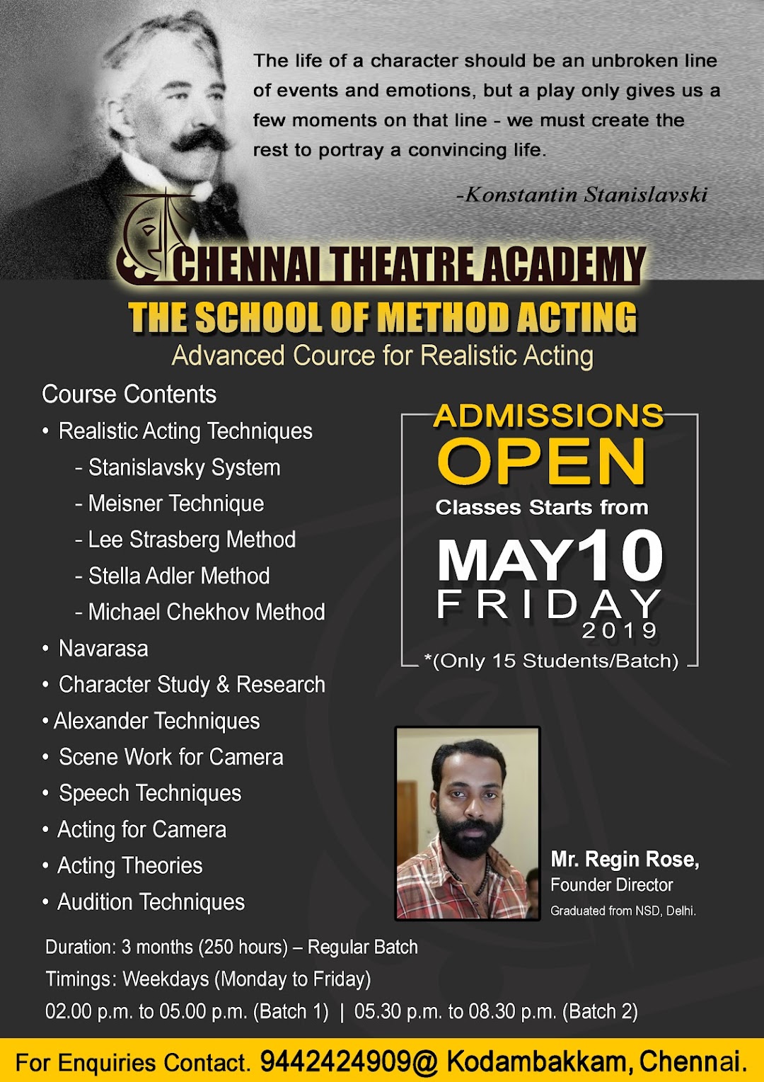 Chennai Theatre Academy