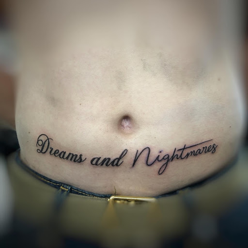 Explore constellation tattoo ideas, creative tattoo ideas in Meridian, available at Meridian Tattoo