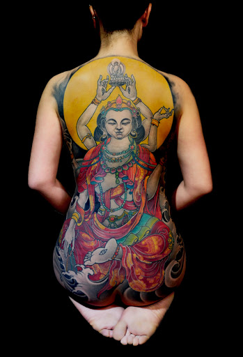 Explore freddy vs jason tattoo ideas, creative tattoo ideas in New York, available at CJ Tattoo