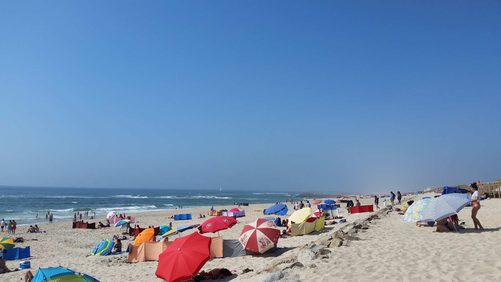 Photo of Praia da Costa Nova - recommended for family travellers with kids