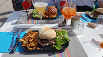 Hamburger du Restaurant Le Chalet des Dolines à La Plagne-Tarentaise - n°6