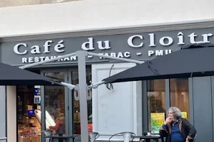 Café du cloitre image