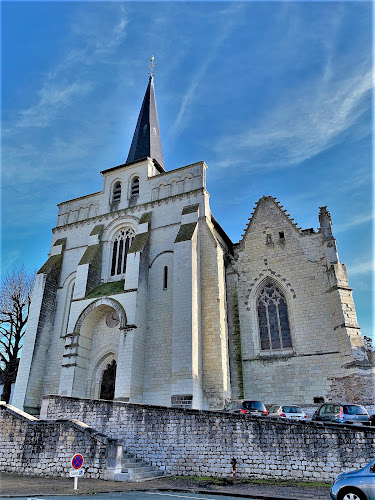 attractions Église Notre-Dame-de-Nantilly Saumur