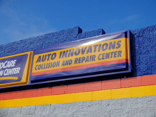 Auto Body Shop «Auto Innovations A Napa Collision & Repair Center», reviews and photos, 2083 Canton Rd, Marietta, GA 30066, USA