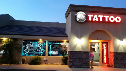 Tattoo Shop «EngineerInk Tattoo & Body Piercing», reviews and photos, 2443 E Orangethorpe Ave, Fullerton, CA 92831, USA