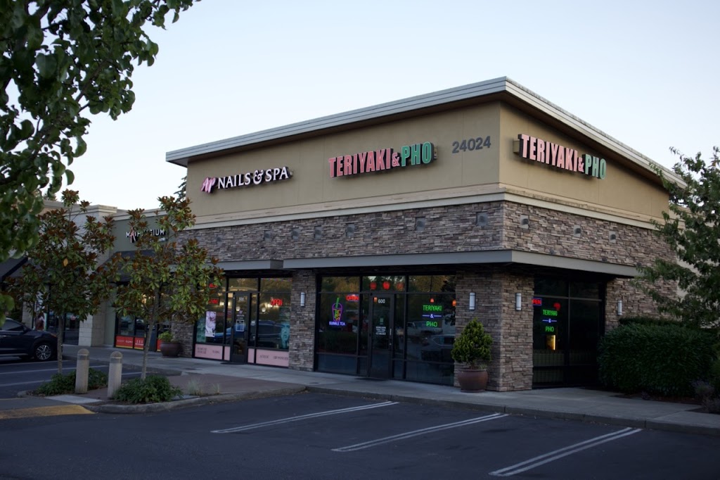 Teriyaki & Pho 98021