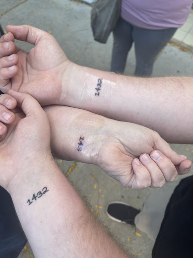 Explore tengen uzui tattoo ideas, creative tattoo ideas in Terre Haute, available at No Worries Tattoo