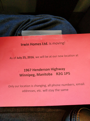 Irwin Homes Ltd