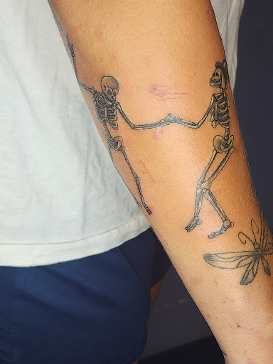 Explore mad hatter tattoo ideas, creative tattoo ideas in Yankton, available at Exquisite Ink