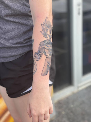 Explore tattoo simple ideas, creative tattoo ideas in Goose Creek, available at Red Kirin Tattoo