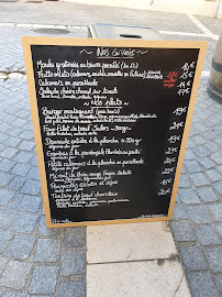 Restaurant La Table de Romain à Bandol menu