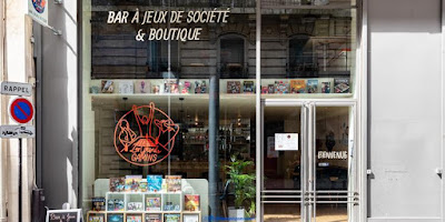 Les Grands Gamins - Bar à jeux de société et Boutique à Paris