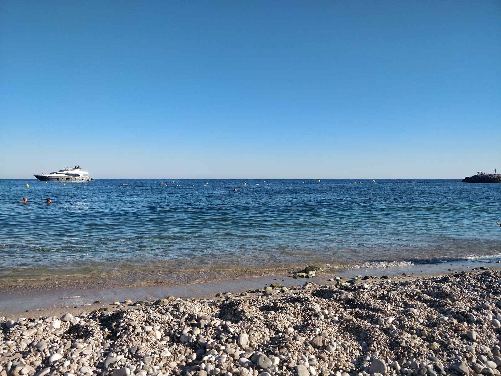 Foto von Plage Marquet mit sehr sauber Sauberkeitsgrad