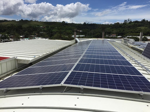 Paneles solares - Grupo Herce Ingeniería Suc Mérida, Yucatán