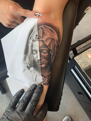 Explore small cover up tattoo ideas female, creative tattoo ideas in Great Falls, available at Alpha Tattoos & Piercings